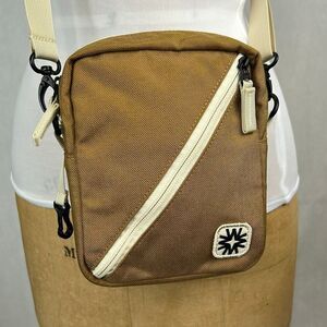 Walker Family Goods Mini Messenger Bag Crossbody Honey Yellow Gold Adjustable St